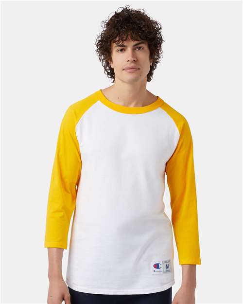 Unisex Raglan Sleeve Baseball T-Shirt