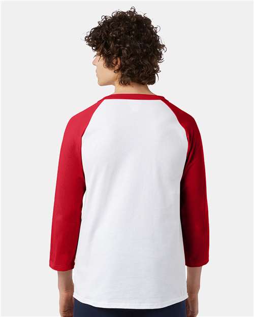 Unisex Raglan Sleeve Baseball T-Shirt