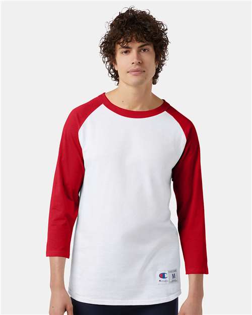 Unisex Raglan Sleeve Baseball T-Shirt