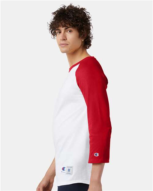 Unisex Raglan Sleeve Baseball T-Shirt