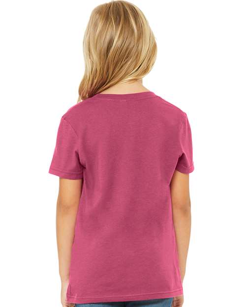 Youth Jersey Tee – On Model – Back