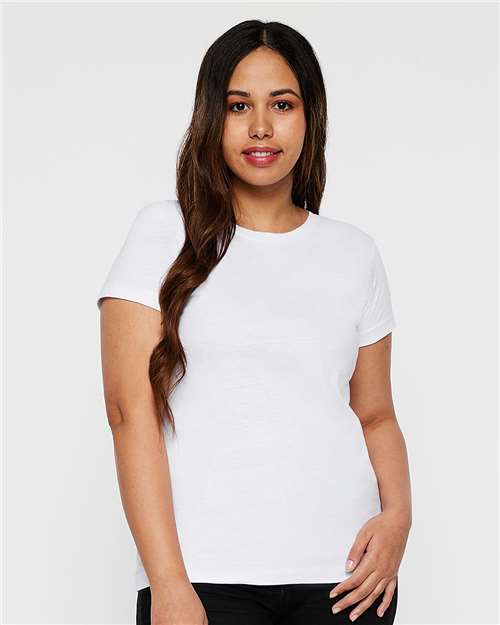 lady　0226 LAT 3516 - Women's Fine Jersey Tee