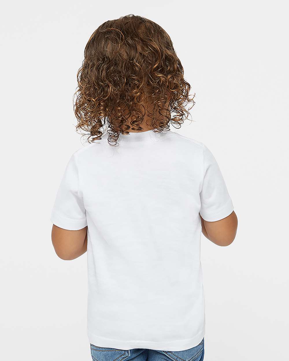 Rabbit Skins 3321 Fine Jersey Toddler T-Shirt - Natural Heather 3T