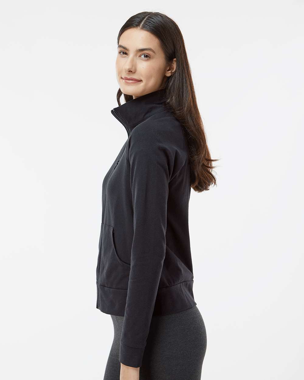 Independent Trading Co. Women's Full-Zip Track Jacket