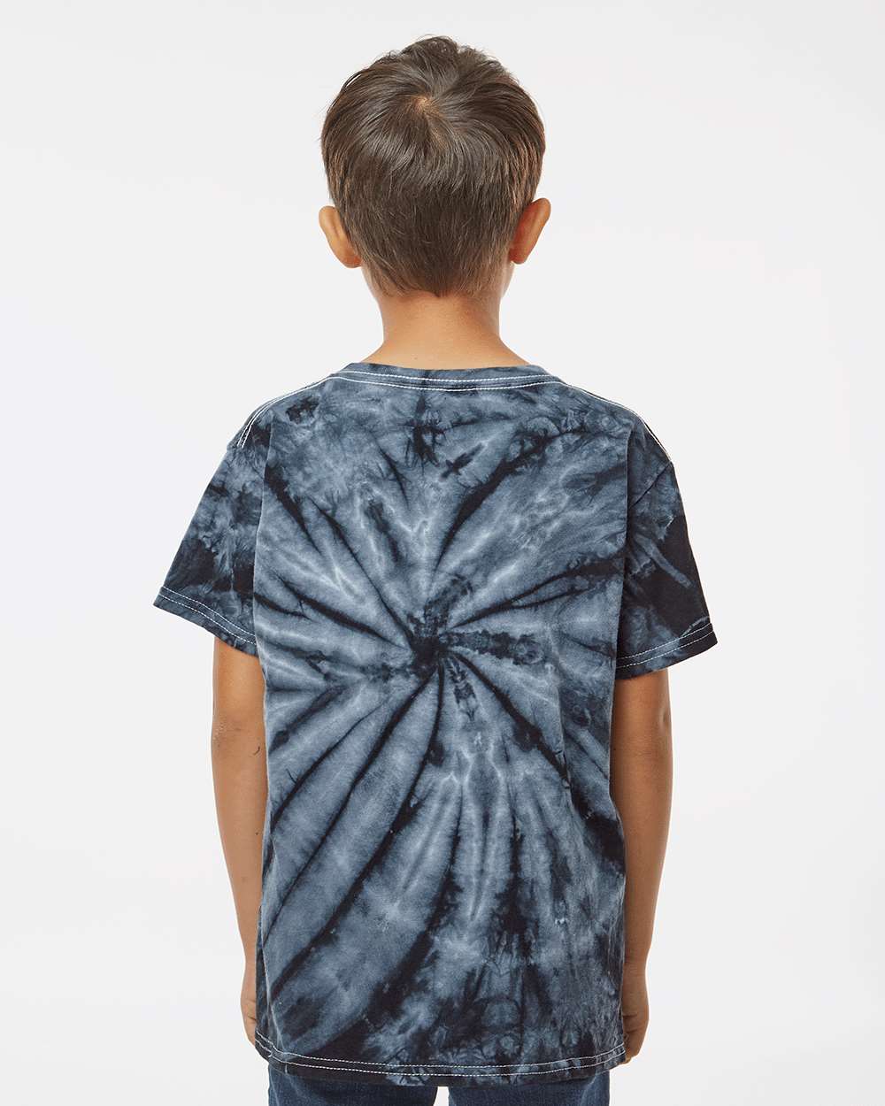 Dyenomite 20BCY - Youth Cyclone Pinwheel Tie-Dyed T-Shirt