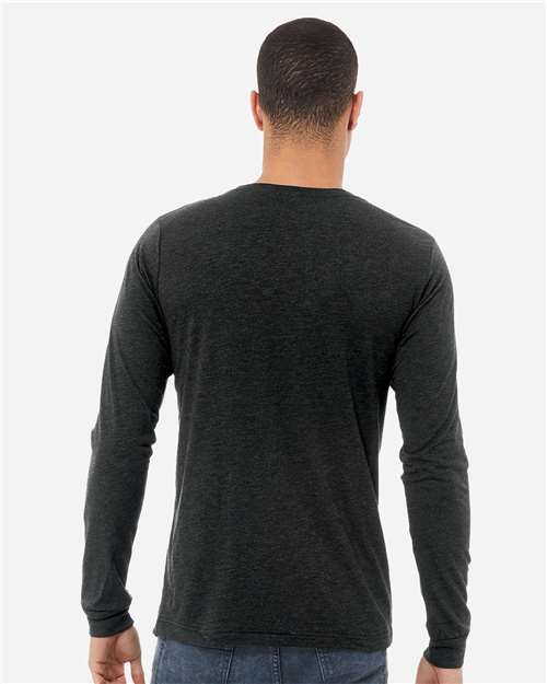 Unisex Triblend Long Sleeve Tee