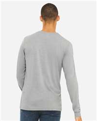 BELLA + CANVAS BELLA + CANVAS Unisex Triblend Long Sleeve Tee, view 5