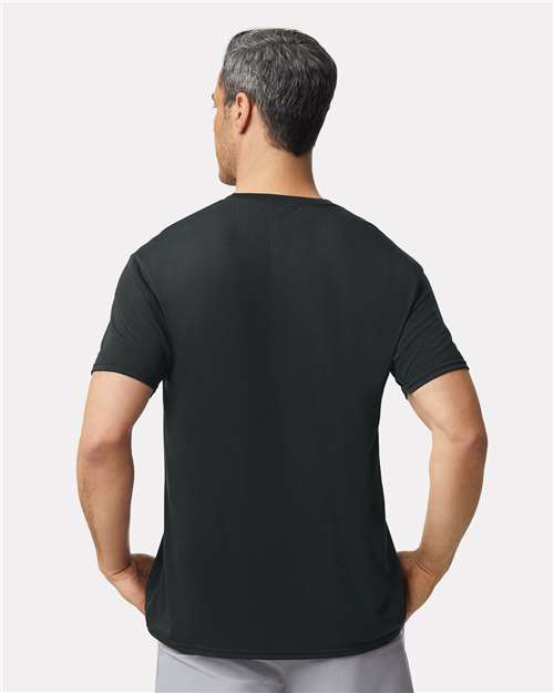 Unisex Performance® T-Shirt – On Model – Back