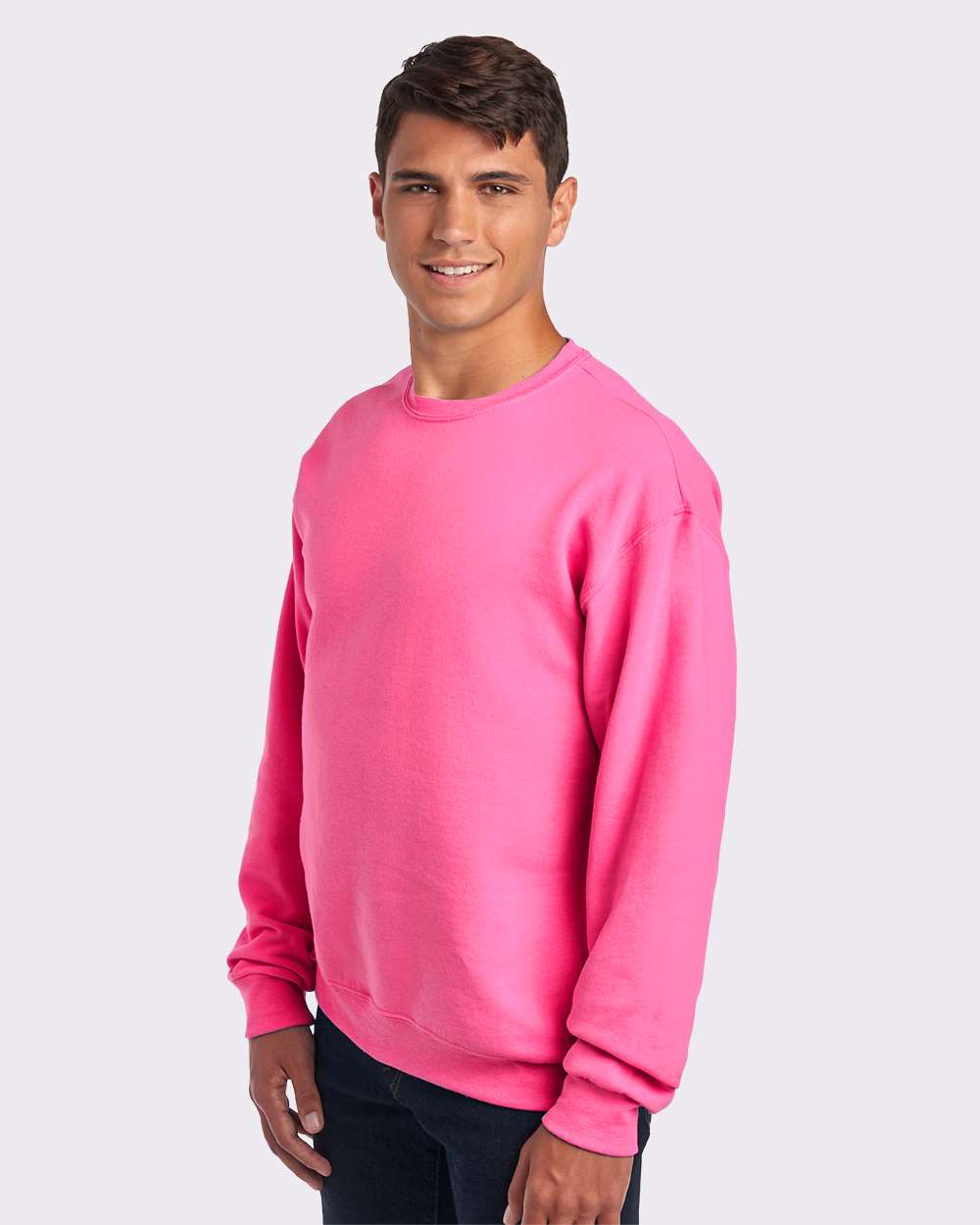 🔥 JERZEES Unisex NuBlend Pre-shrunk Crewneck Sweatshirt Up To 5XL 562MR b - Picture 29 of 121