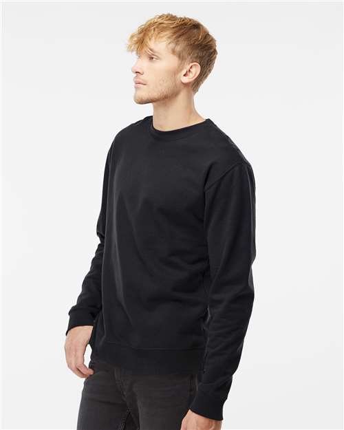 Unisex Midweight Crewneck Sweatshirt – On Model – Side