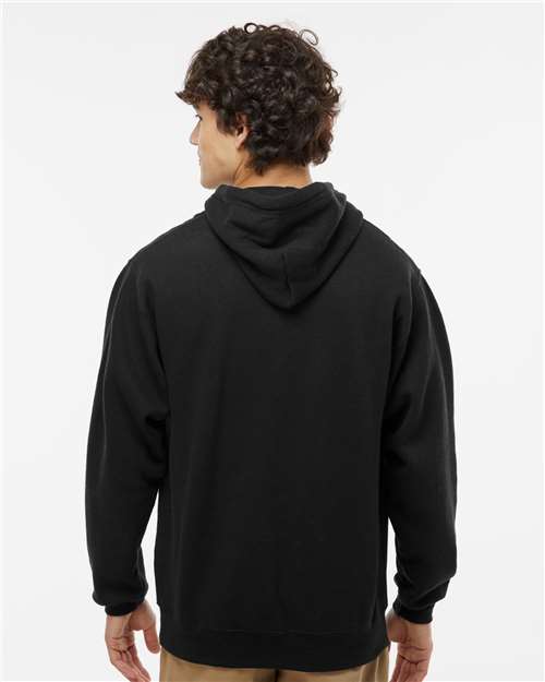 Men's Tailgate Hooded Sweatshirt – On Model – Back