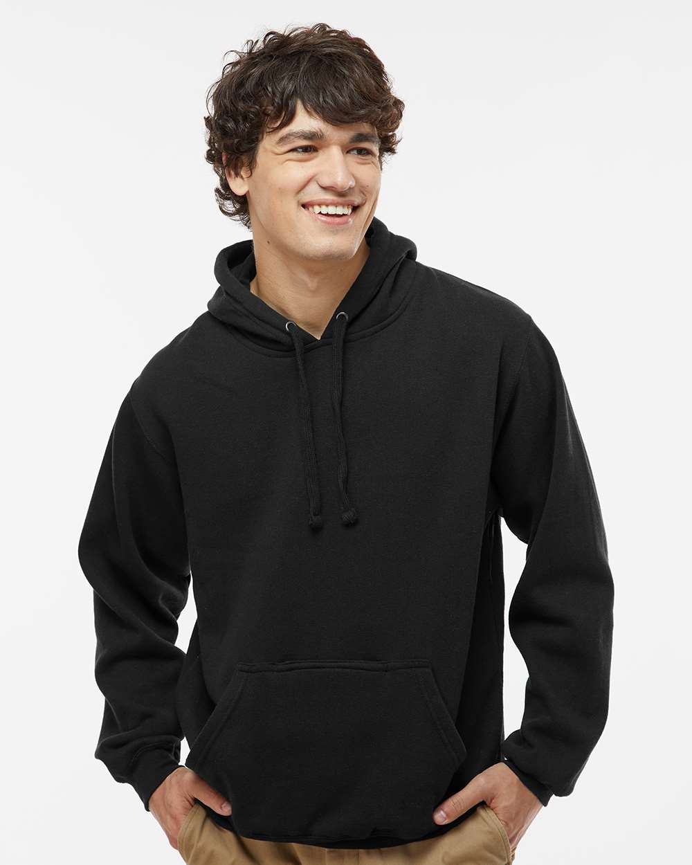 Tailgate Hoodie : Hooded Sweatshirt w/ Beverage Holder & Bottle Opener –