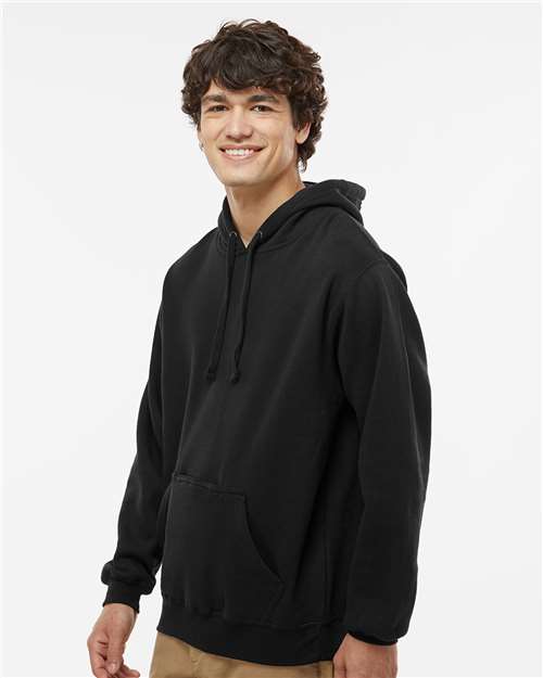 Men's Tailgate Hooded Sweatshirt – On Model – Side