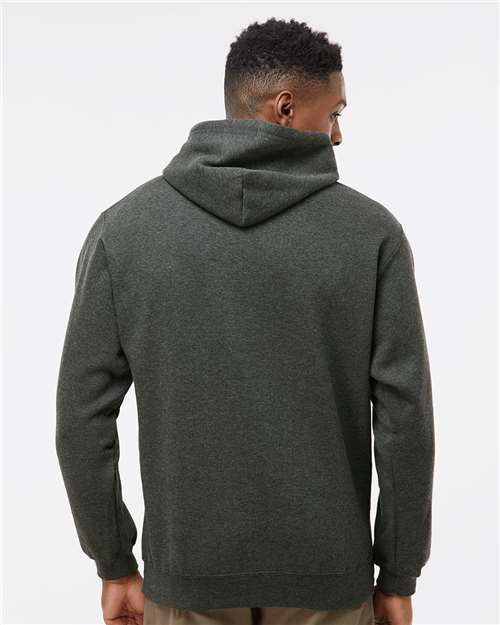 Men's Tailgate Hooded Sweatshirt – On Model – Back