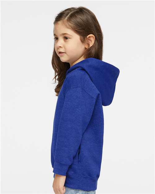 Toddler Pullover Fleece Hoodie