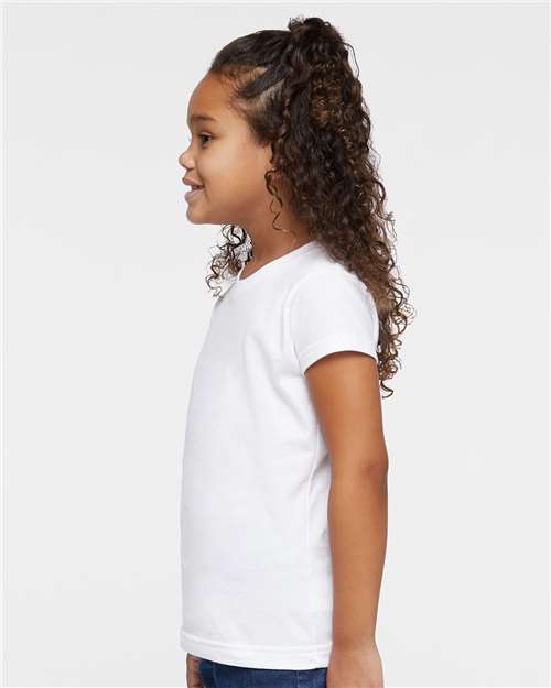 Toddler Girls Fine Jersey Tee