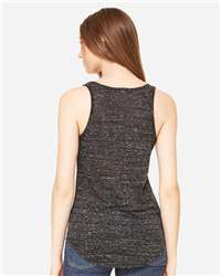 BELLA + CANVAS BELLA + CANVAS Women's Flowy V-Neck Tank, view 6