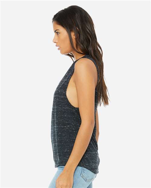 Women's Flowy Scoop Muscle Tank