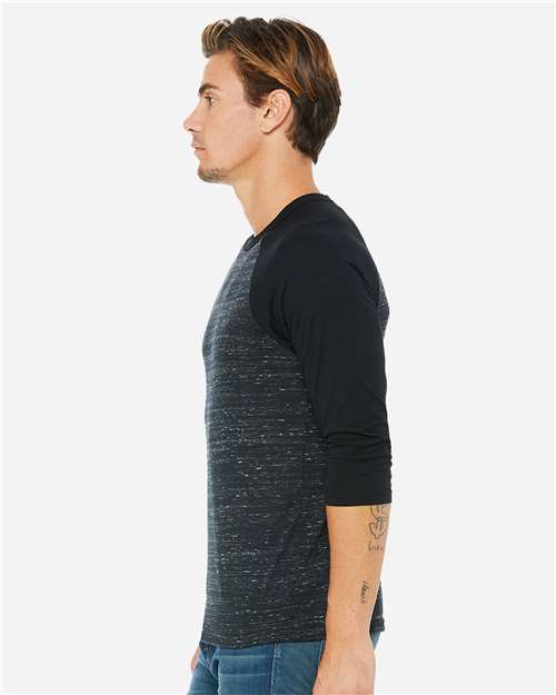 Unisex Three-Quarter Sleeve Baseball Tee