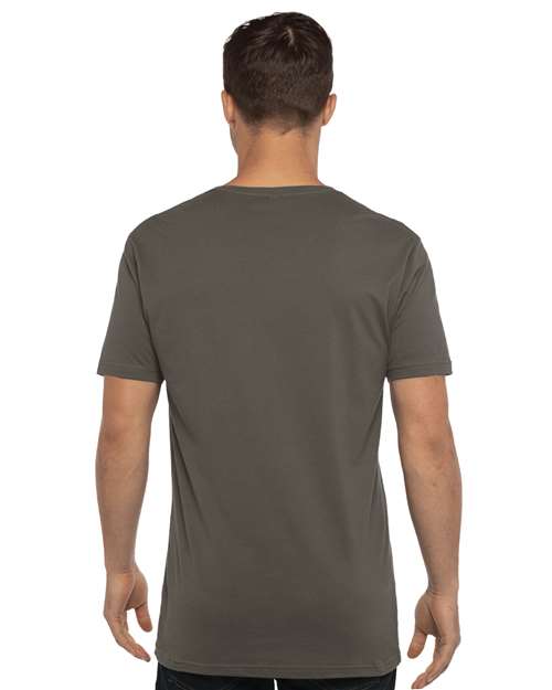 Unisex Cotton V-Neck T-Shirt