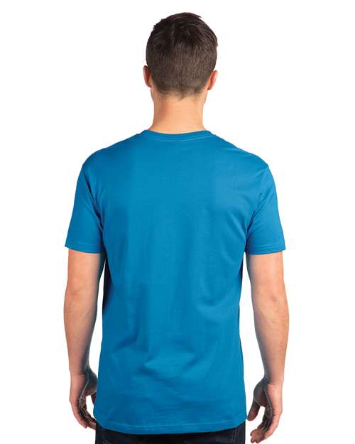 Cotton T-Shirt – On Model – Back