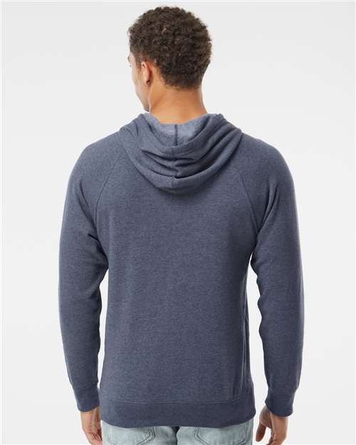 Unisex Special Blend Raglan Hooded Sweatshirt