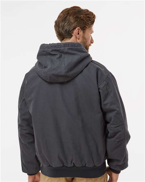 Men's Tall Cheyenne Boulder Cloth™ Hooded Jacket with Tricot Quilt Lining