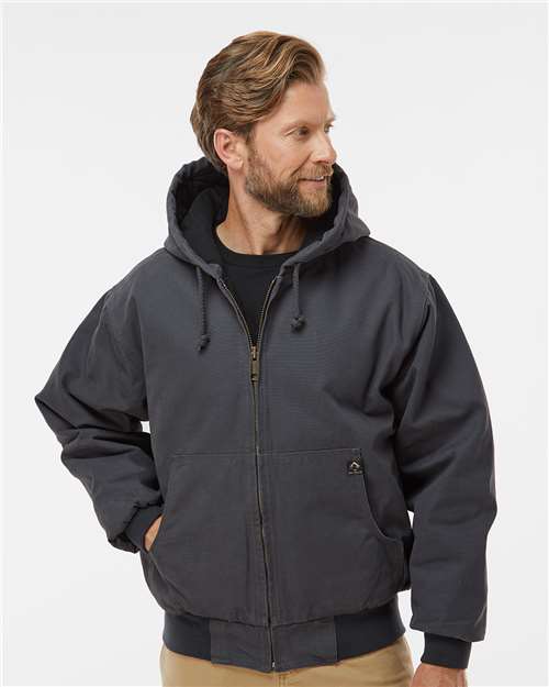 Men's Tall Cheyenne Boulder Cloth™ Hooded Jacket with Tricot Quilt Lining