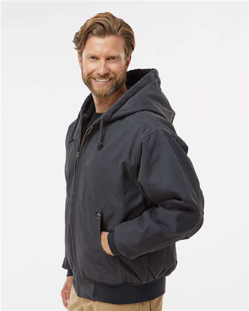 Men's Tall Cheyenne Boulder Cloth™ Hooded Jacket with Tricot Quilt Lining