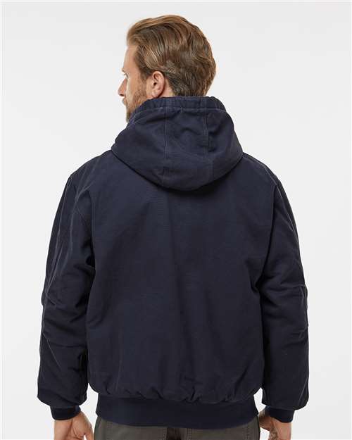 Men's Tall Cheyenne Boulder Cloth™ Hooded Jacket with Tricot Quilt Lining