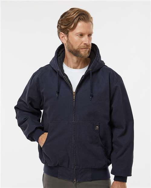 Men's Tall Cheyenne Boulder Cloth™ Hooded Jacket with Tricot Quilt Lining