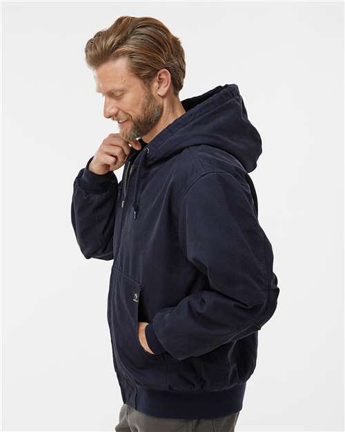 Men's Tall Cheyenne Boulder Cloth™ Hooded Jacket with Tricot Quilt Lining