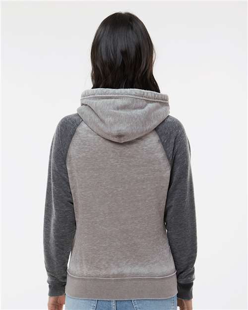 Women's Zen Fleece Raglan Hooded Sweatshirt