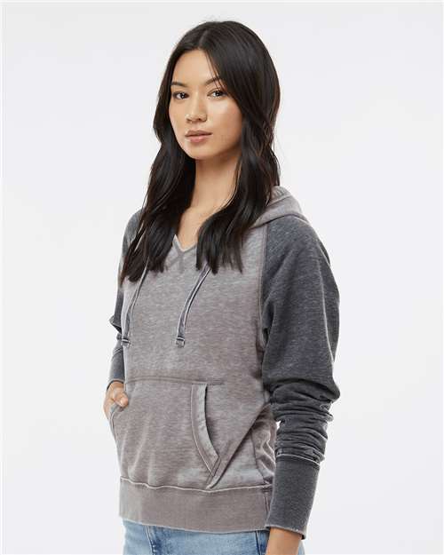 Women's Zen Fleece Raglan Hooded Sweatshirt
