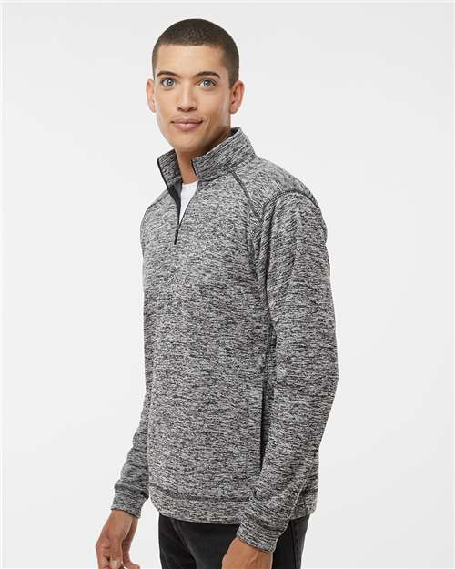 Men's Cosmic Fleece Quarter-Zip Sweatshirt