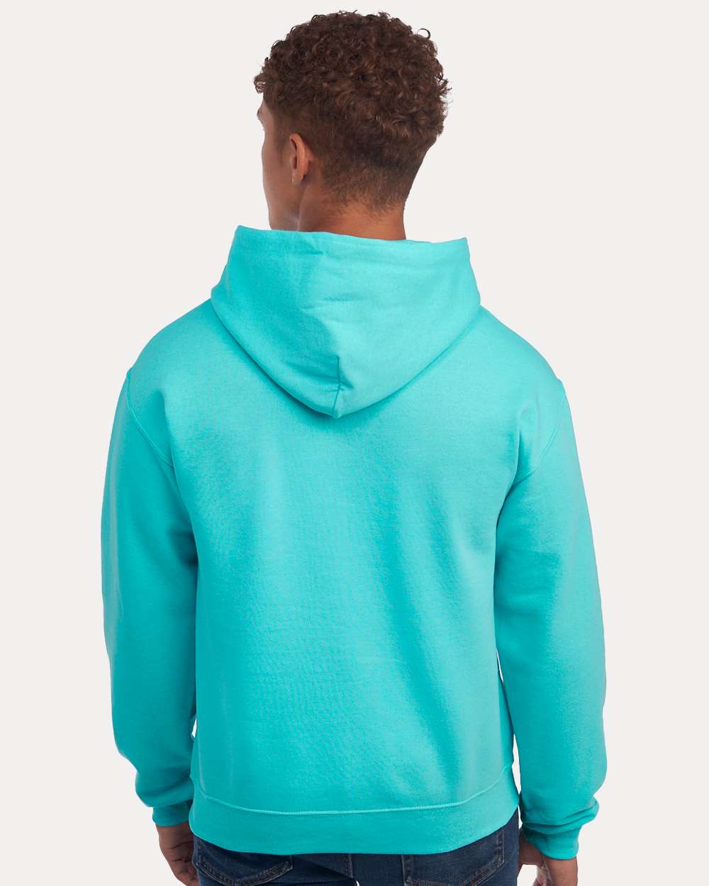 🔥 JERZEES Unisex NuBlend Pouch Pocket Hooded Sweatshirt Up To 5XL 996MR b - Picture 52 of 82