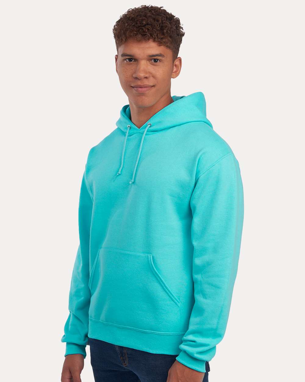 🔥 JERZEES Unisex NuBlend Pouch Pocket Hooded Sweatshirt Up To 5XL 996MR b - Picture 47 of 82