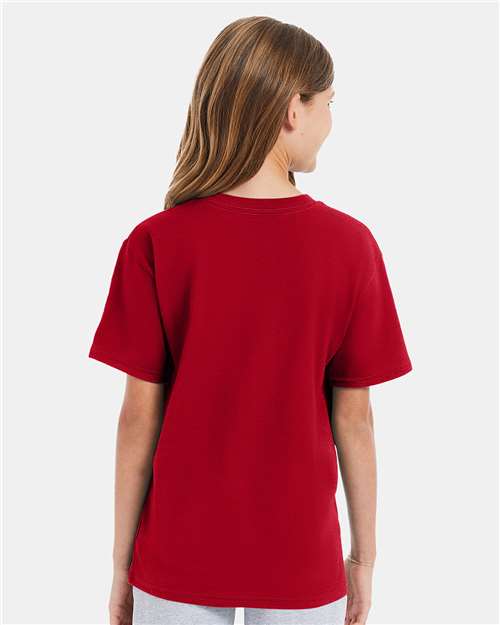 Youth Perfect-T T-Shirt – On Model – Back