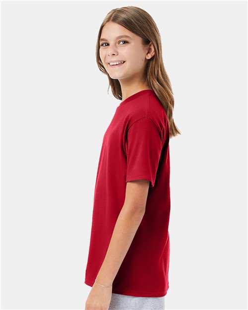 Youth Perfect-T T-Shirt – On Model – Side