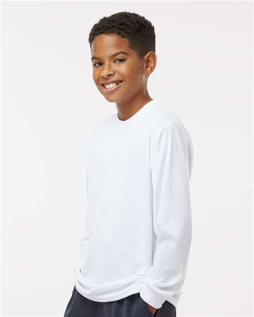 Youth Performance Long Sleeve T-Shirt