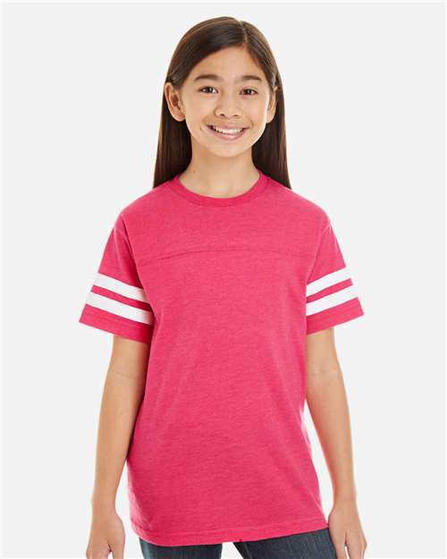 Youth Football Fine Jersey Tee