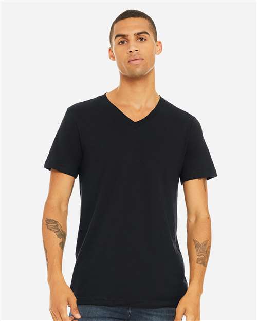 BELLA + CANVAS 3005 — Unisex Jersey V-Neck Tee