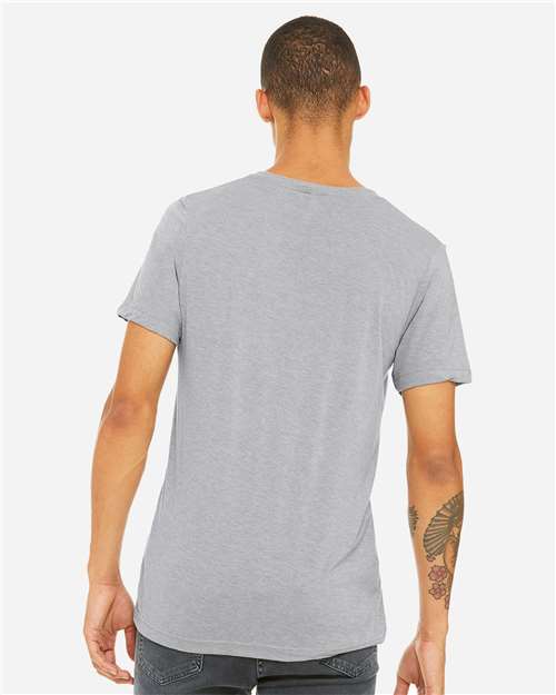 Unisex Triblend V-Neck Tee