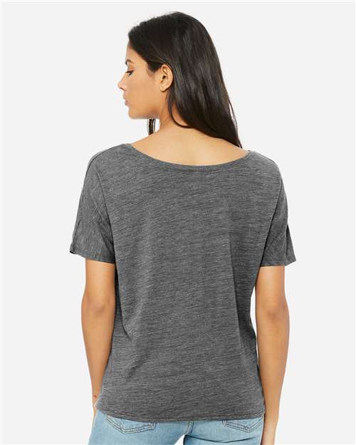 Women’s Slouchy Tee – On Model – Back