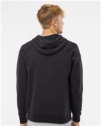 Independent Trading Co. Unisex Special Blend Raglan Hooded Sweatshirt, view 5