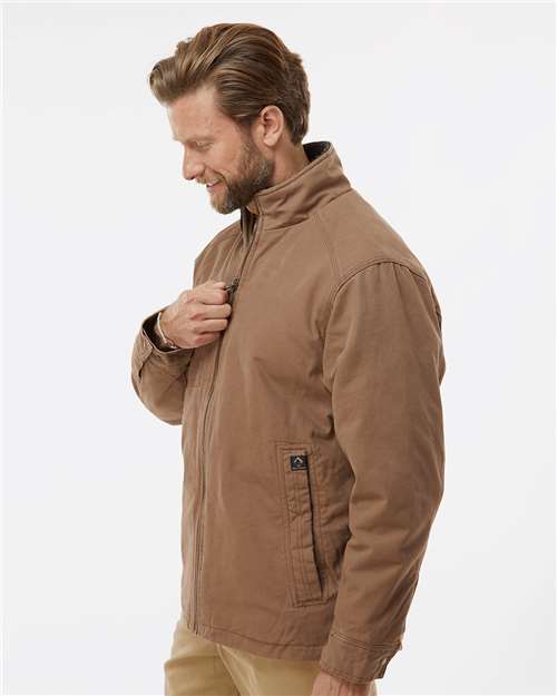 Men's Endeavor Canyon Cloth™ Canvas Jacket with Sherpa Lining