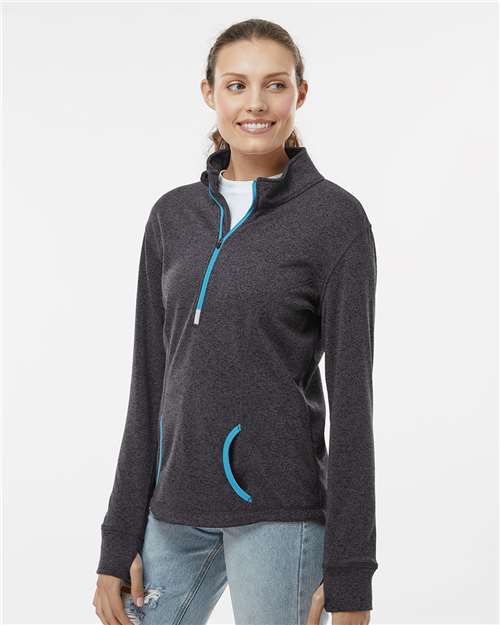 Women's Cosmic Fleece Quarter-Zip Pullover