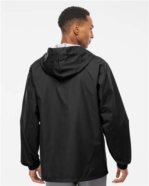 Men's Water-Resistant Hooded Windbreaker