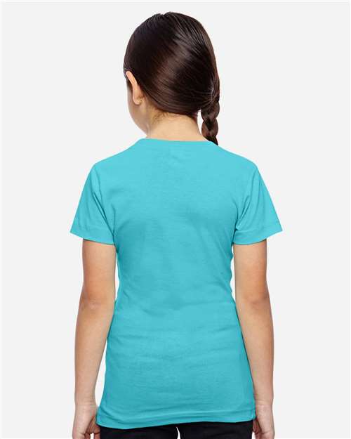Girls' Fine Jersey Tee