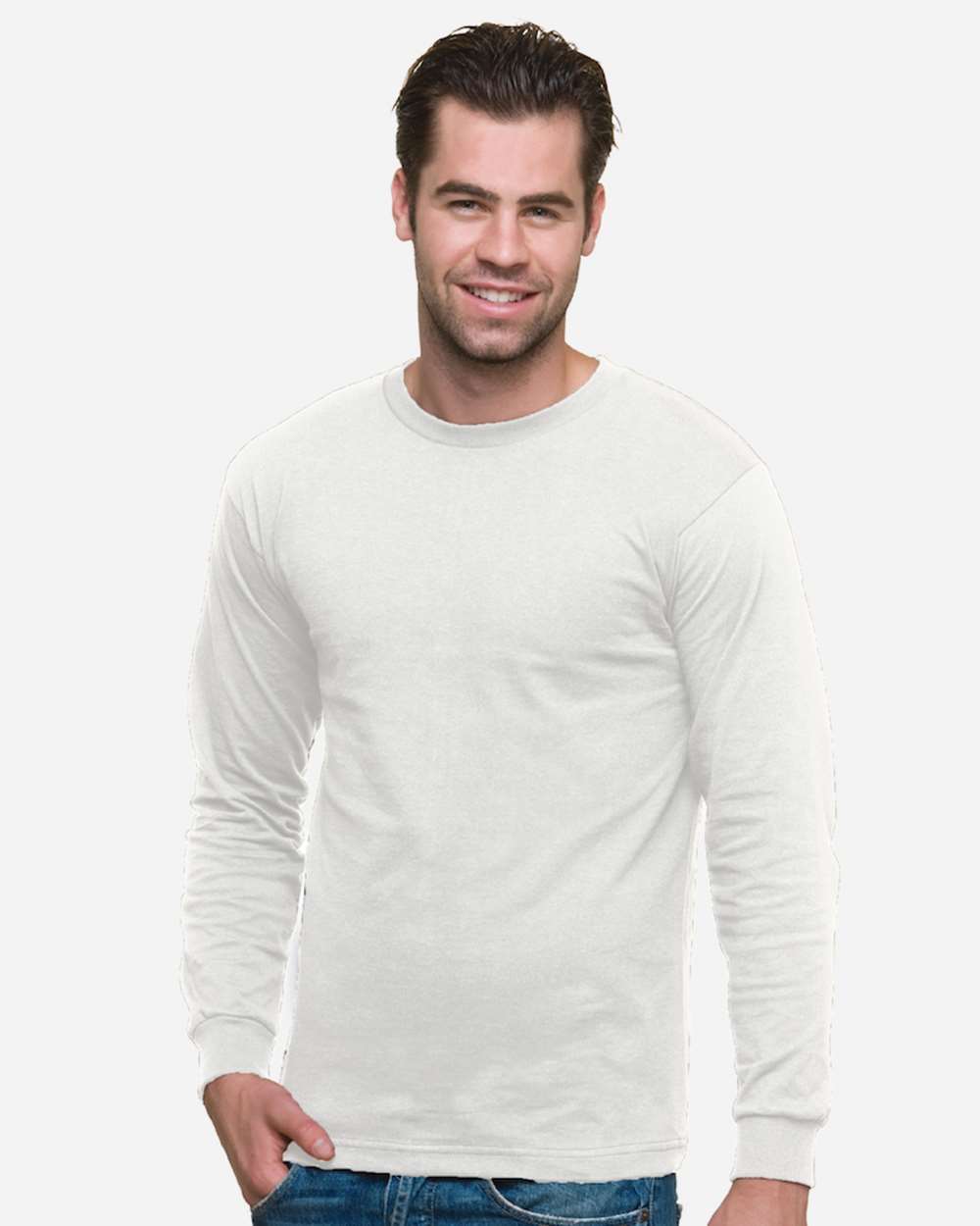 Bayside 5060 - Unisex USA-Made Long Sleeve T-Shirt
